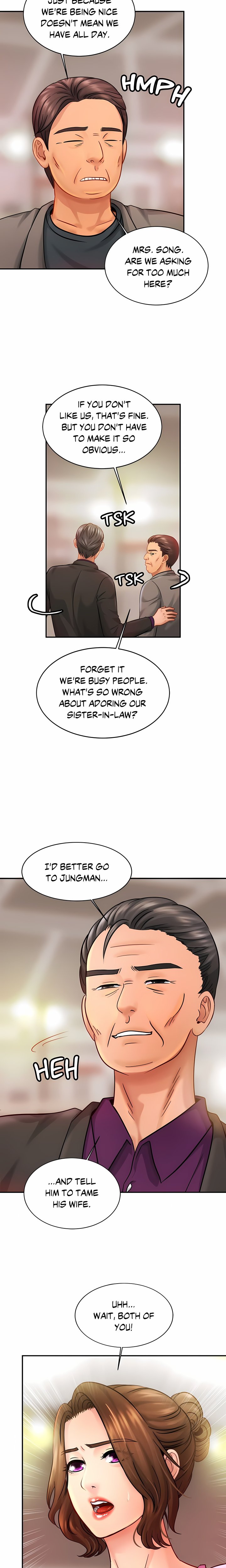 Close Family (Uncensored) - Chapter 21 Page 17