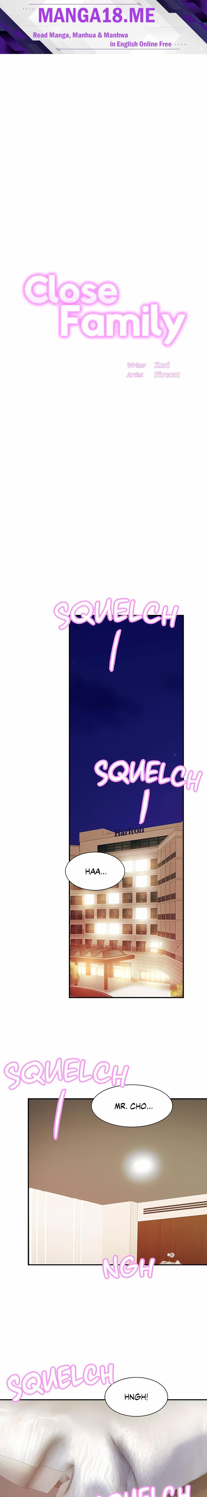 Close Family (Uncensored) - Chapter 23 Page 1