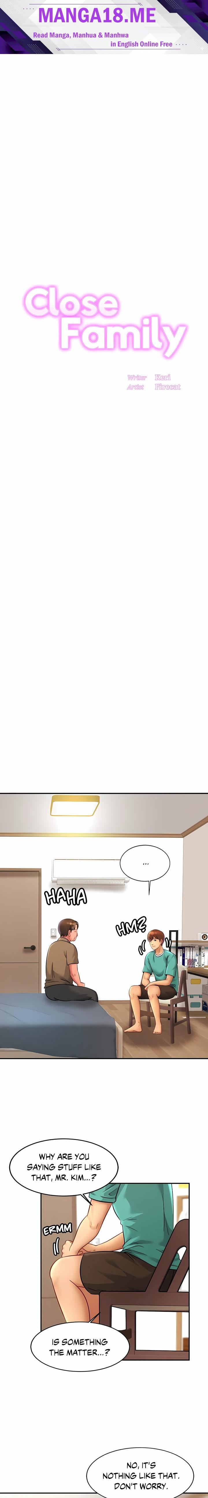 Close Family (Uncensored) - Chapter 24 Page 1
