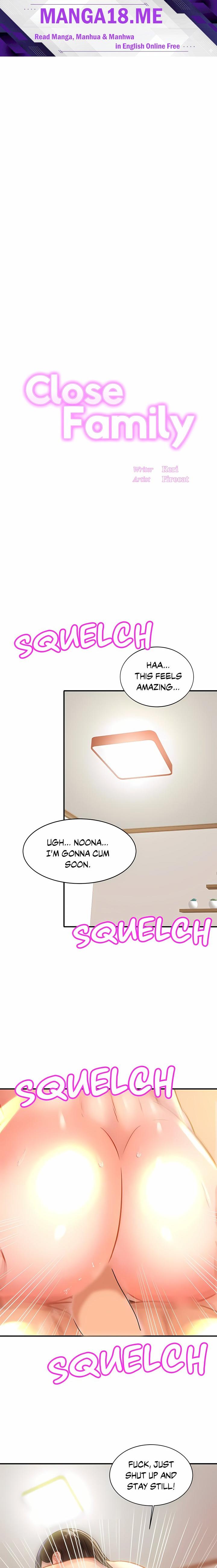 Close Family (Uncensored) - Chapter 25 Page 1