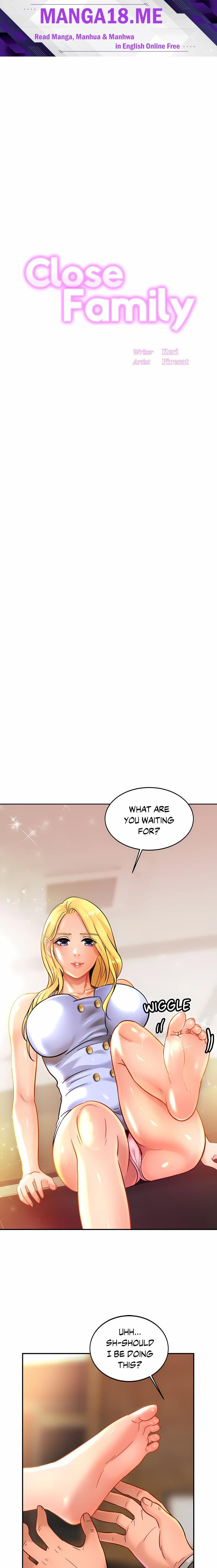 Close Family (Uncensored) - Chapter 27 Page 1