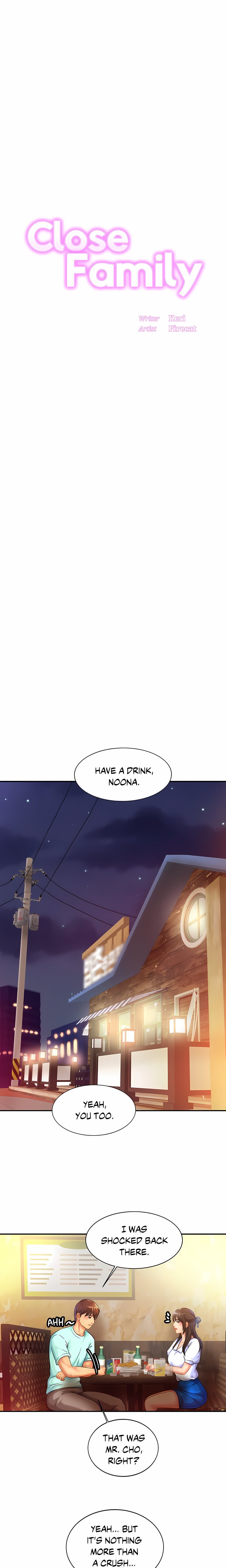Close Family (Uncensored) - Chapter 29 Page 1