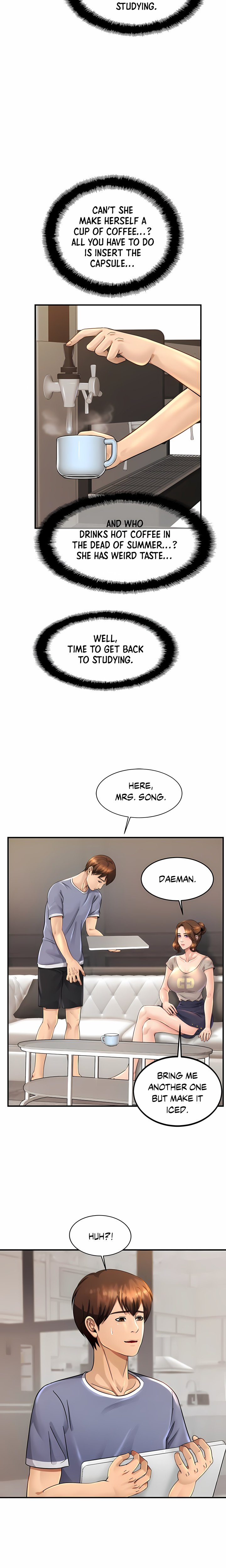 Close Family (Uncensored) - Chapter 3 Page 11