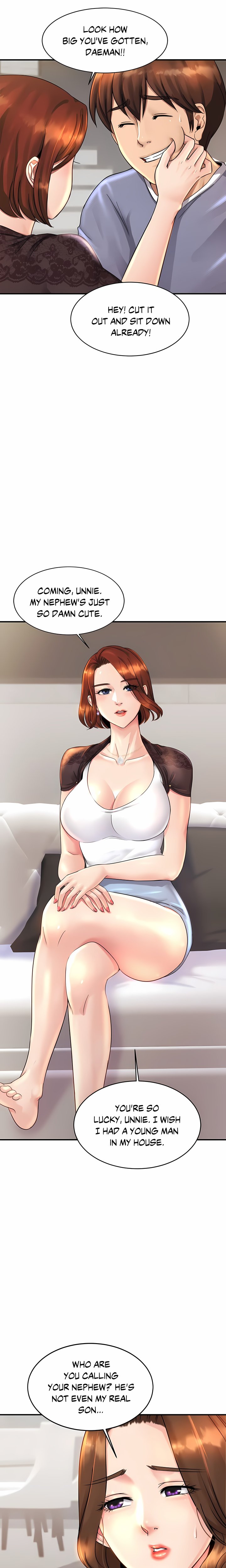 Close Family (Uncensored) - Chapter 3 Page 13