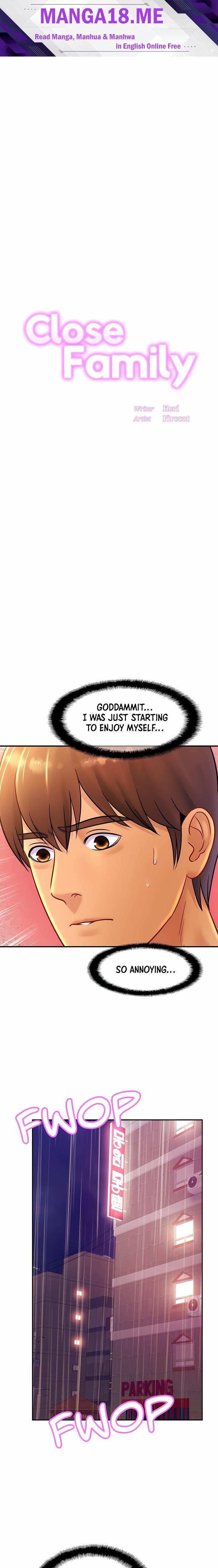 Close Family (Uncensored) - Chapter 32 Page 1