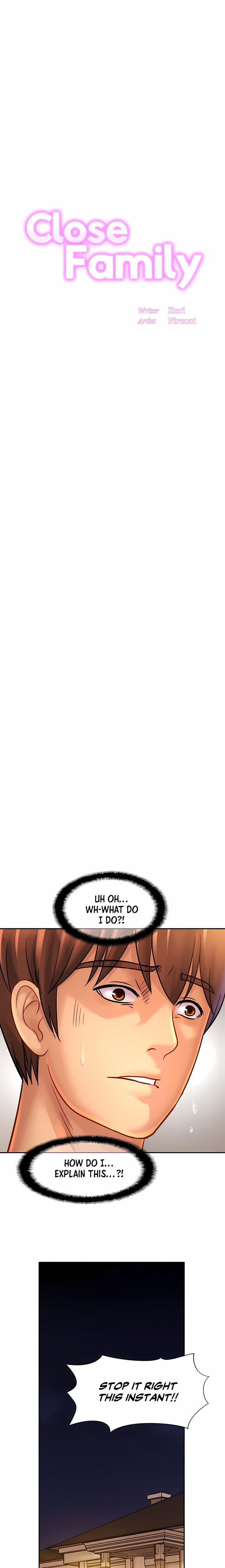 Close Family (Uncensored) - Chapter 33 Page 1
