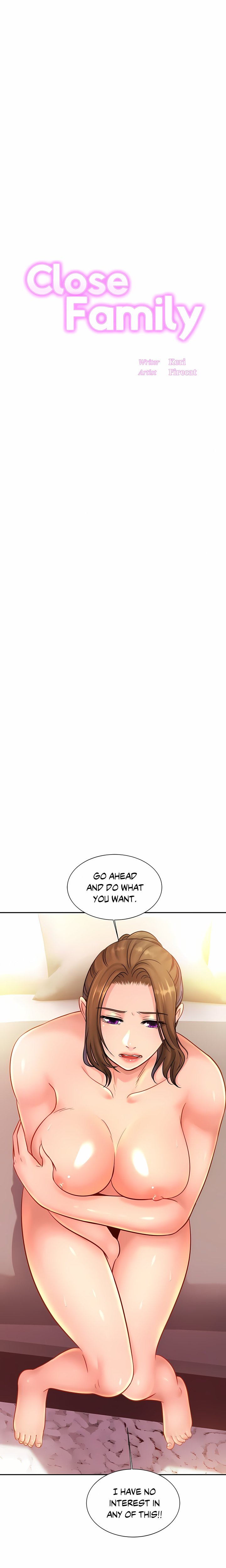 Close Family (Uncensored) - Chapter 34 Page 1