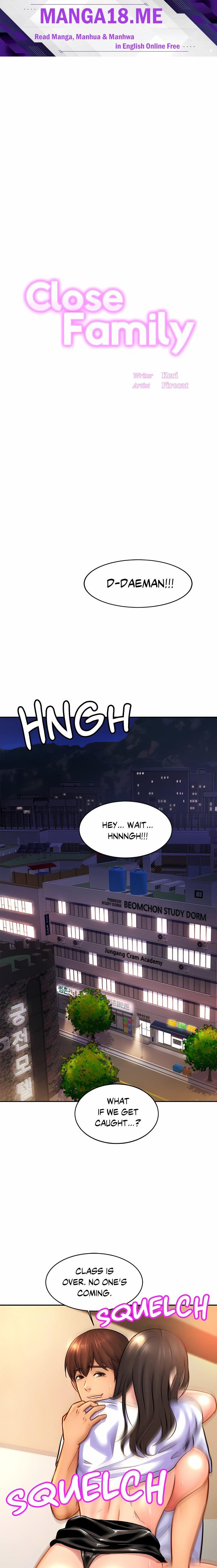 Close Family (Uncensored) - Chapter 38 Page 1