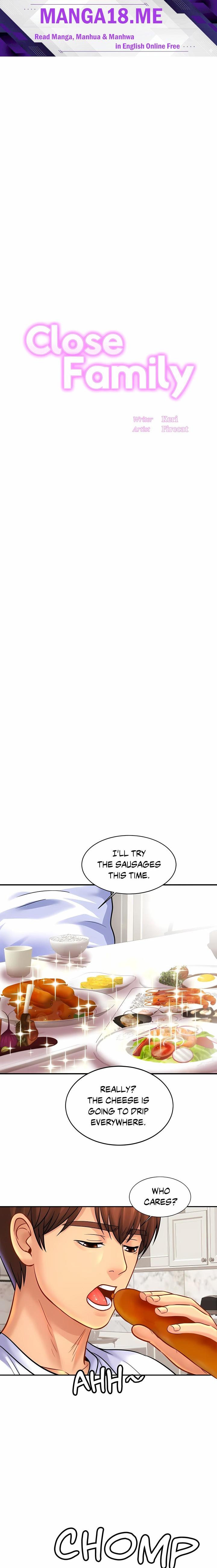 Close Family (Uncensored) - Chapter 41 Page 1