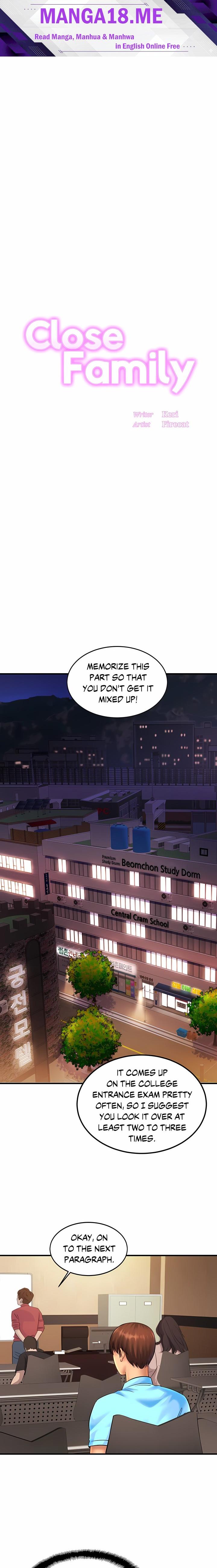 Close Family (Uncensored) - Chapter 56 Page 1