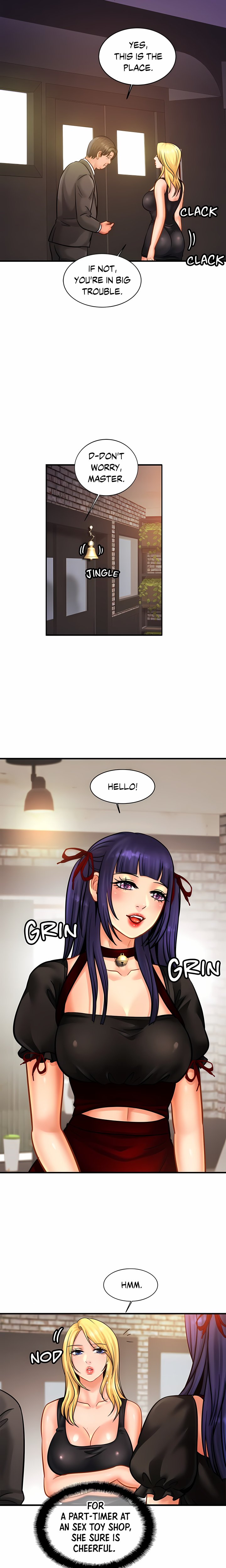 Close Family (Uncensored) - Chapter 56 Page 6