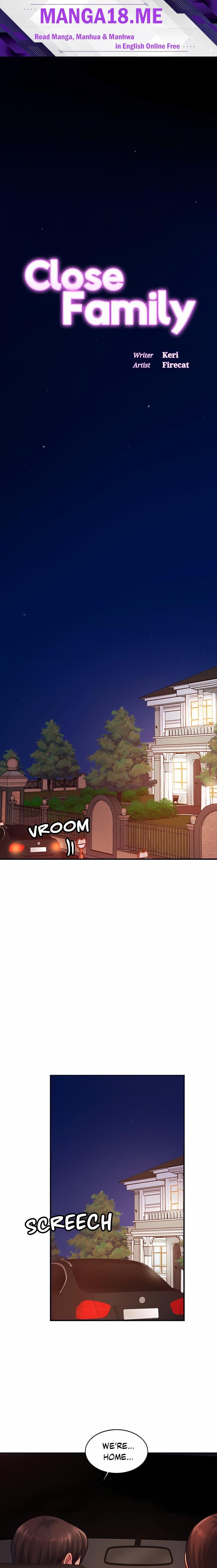 Close Family (Uncensored) - Chapter 58 Page 1