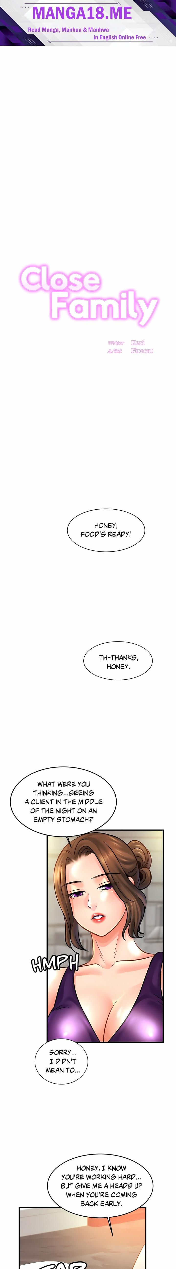 Close Family (Uncensored) - Chapter 59 Page 1