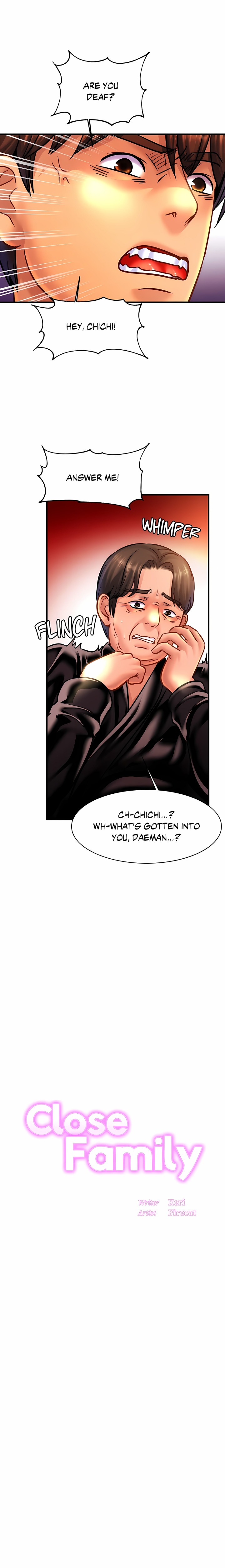 Close Family (Uncensored) - Chapter 61 Page 1