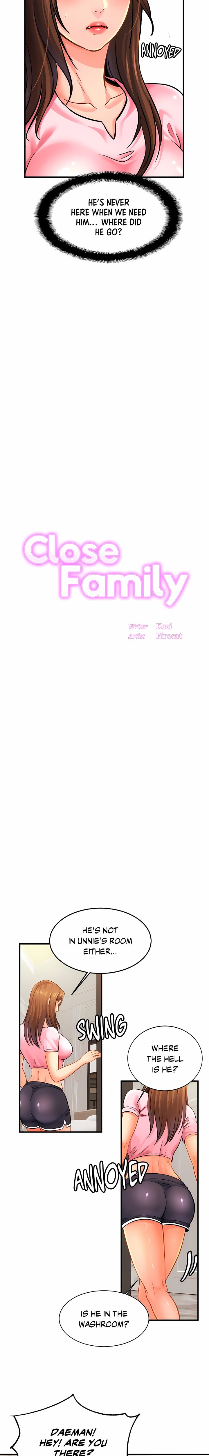 Close Family (Uncensored) - Chapter 63 Page 2