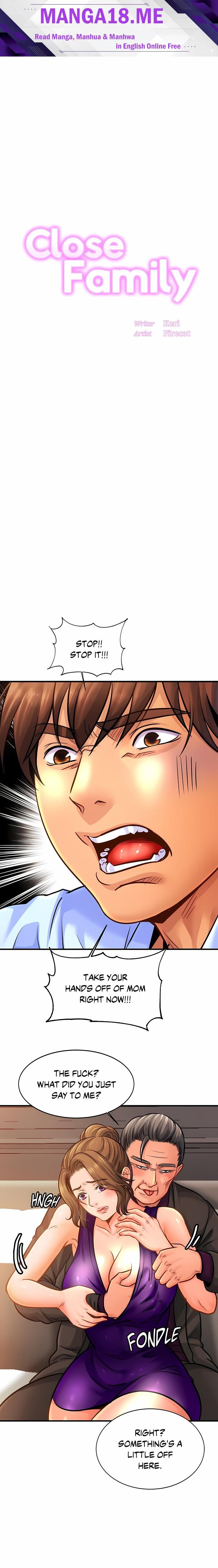 Close Family (Uncensored) - Chapter 64 Page 1