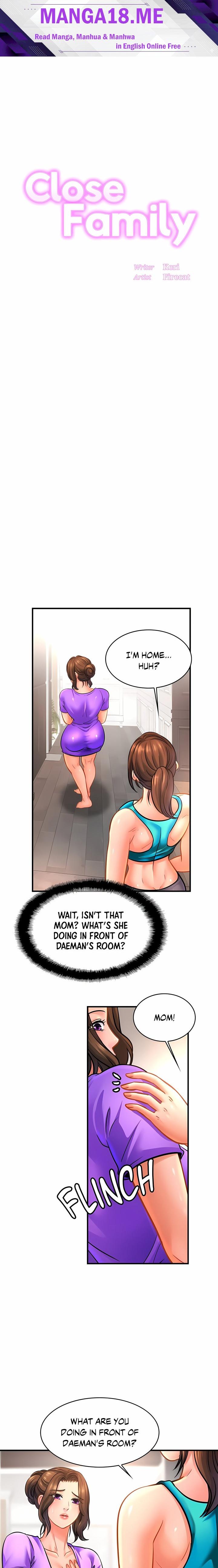 Close Family (Uncensored) - Chapter 69 Page 1