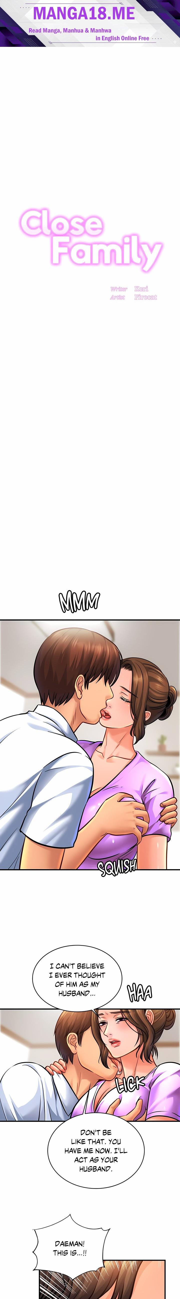 Close Family (Uncensored) - Chapter 70 Page 1