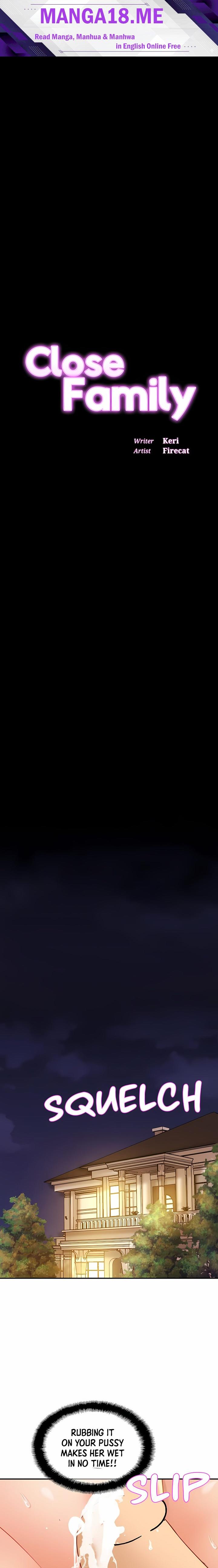 Close Family (Uncensored) - Chapter 9 Page 1