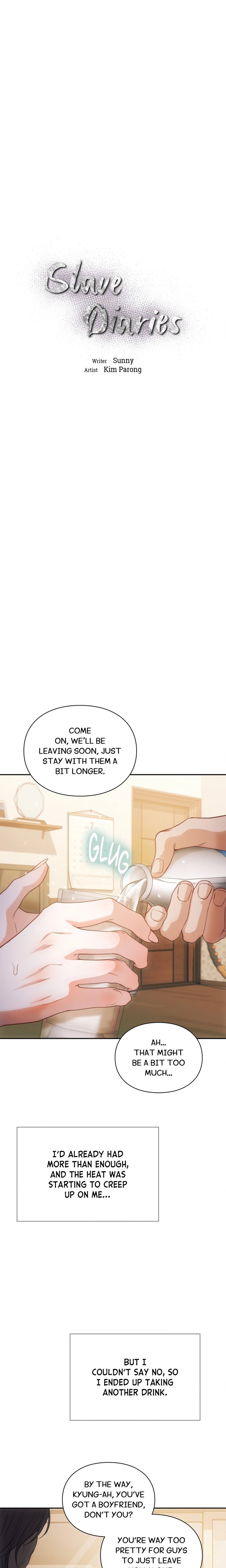 Slave Diary - Chapter 18 Page 1