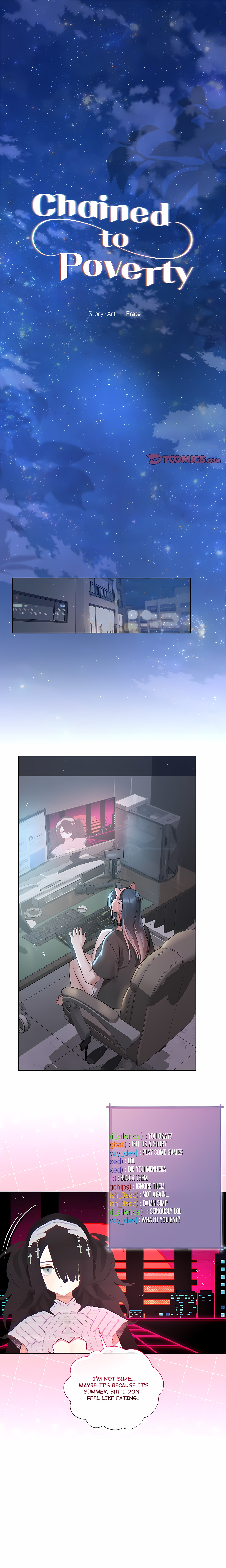Slave to Poetry - Chapter 34 Page 1
