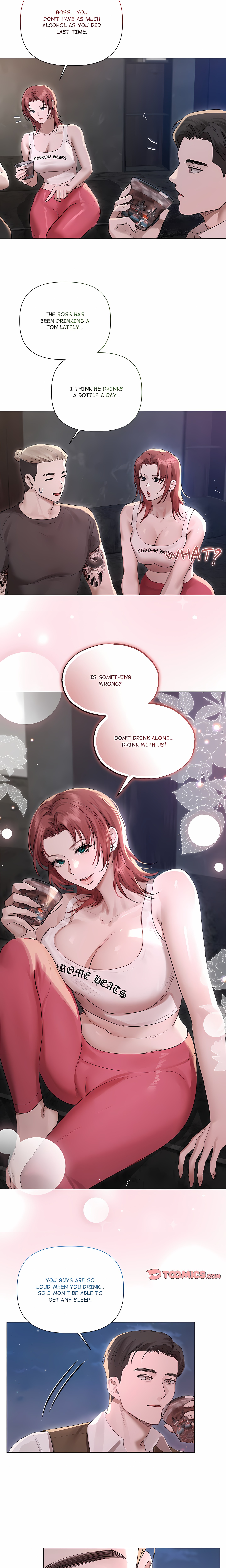 Slave to Poetry - Chapter 35 Page 8