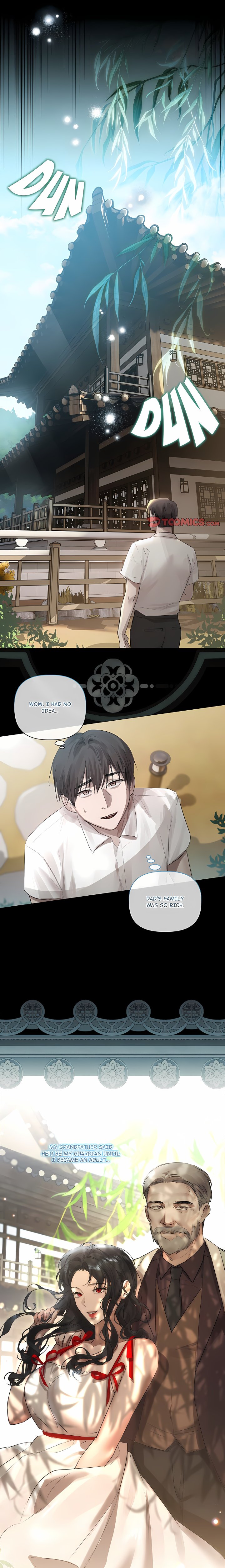 Slave to Poetry - Chapter 39 Page 11