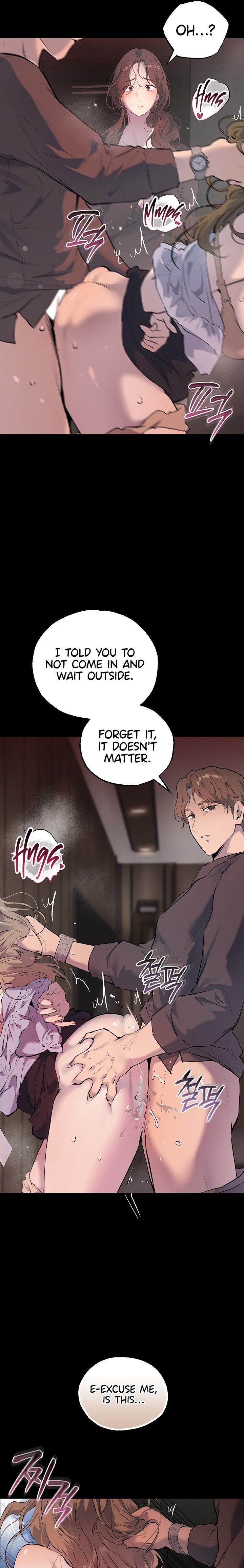 First-Class Seat to the Abyss - Chapter 3 Page 19