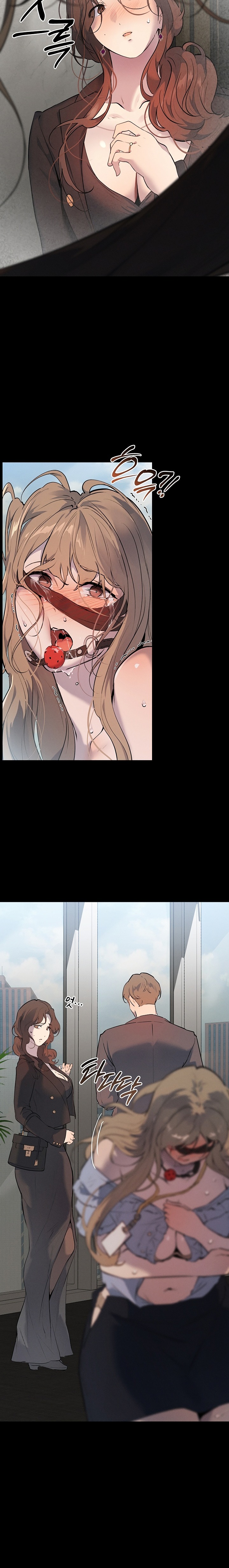 First-Class Seat to the Abyss - Chapter 3 Page 27