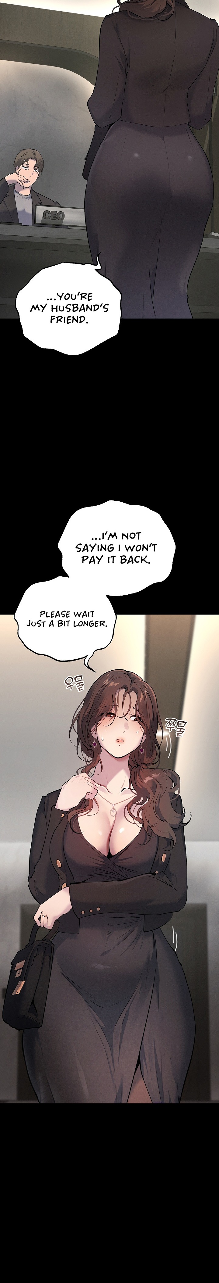 First-Class Seat to the Abyss - Chapter 3 Page 3