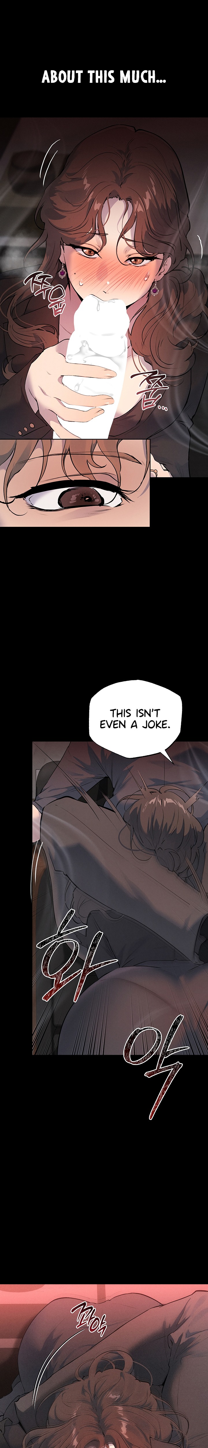 First-Class Seat to the Abyss - Chapter 3 Page 34