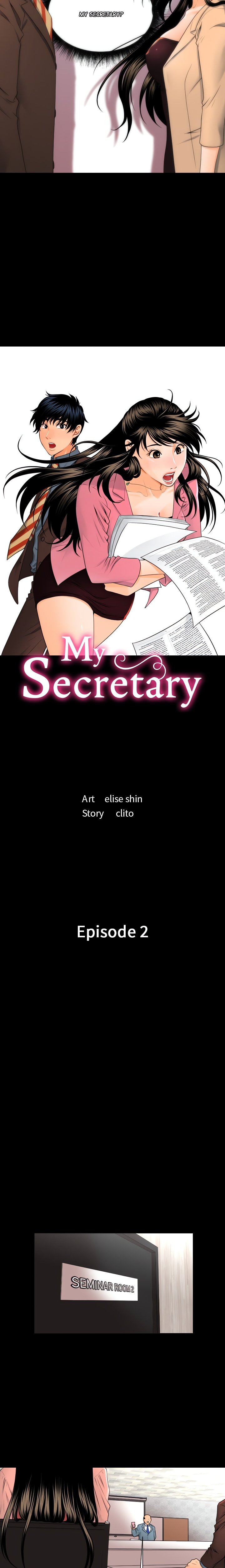 My Secretary - Chapter 2 Page 2