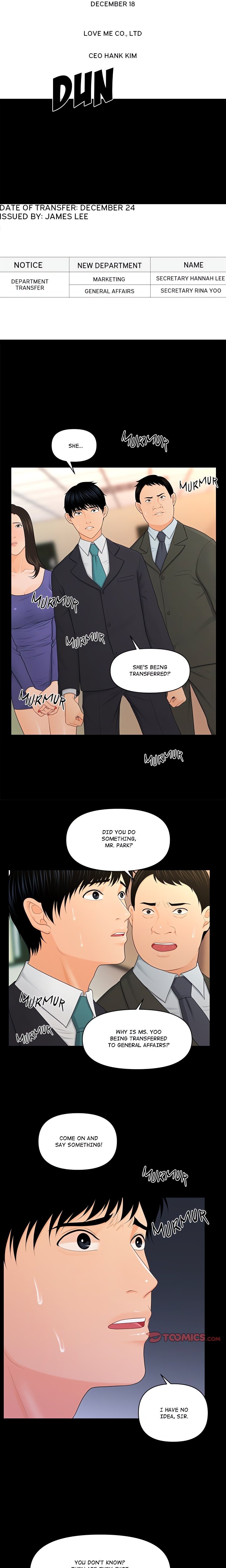 My Secretary - Chapter 21 Page 13