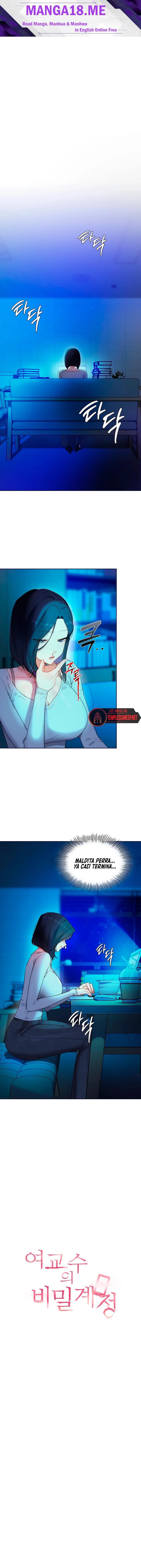 The Professor’s Secret Account Raw - Chapter 38 Page 1