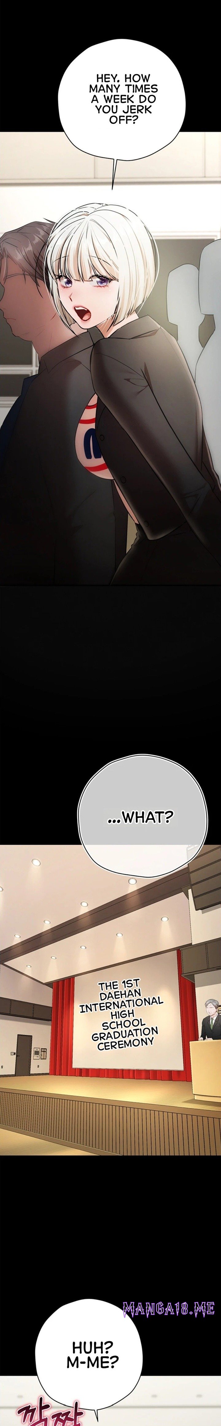 I Banged All My Classmates After Graduation - Chapter 8 Page 16