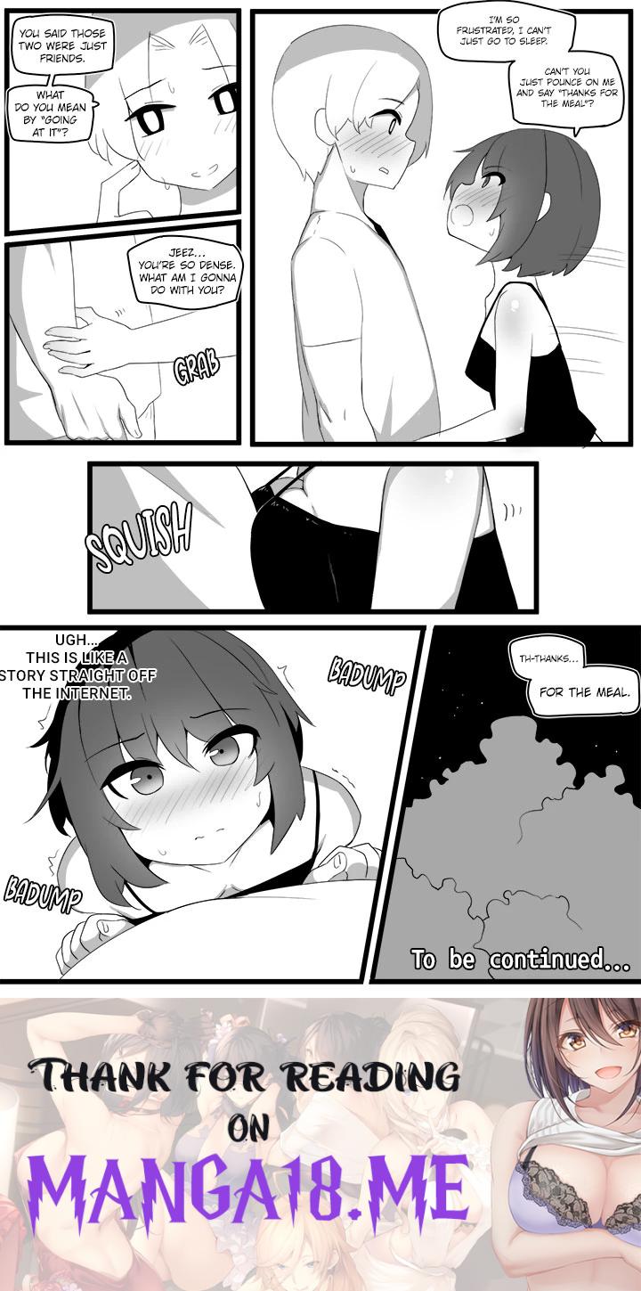 The Most Shameless Guy-Girl Friendship Ever - Chapter 17 Page 6
