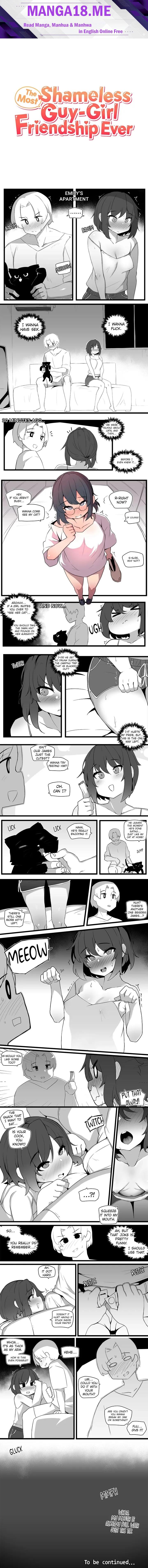 The Most Shameless Guy-Girl Friendship Ever - Chapter 23 Page 1