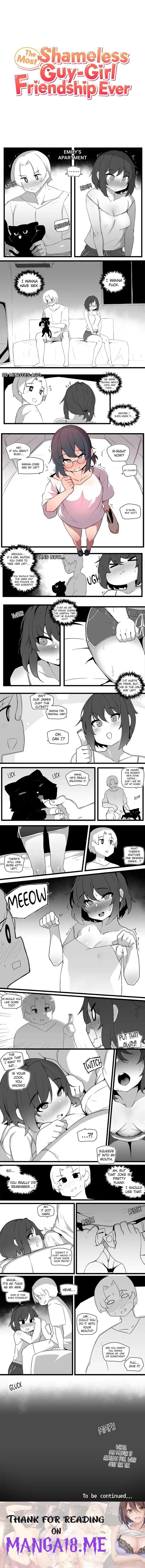 The Most Shameless Guy-Girl Friendship Ever - Chapter 23 Page 2