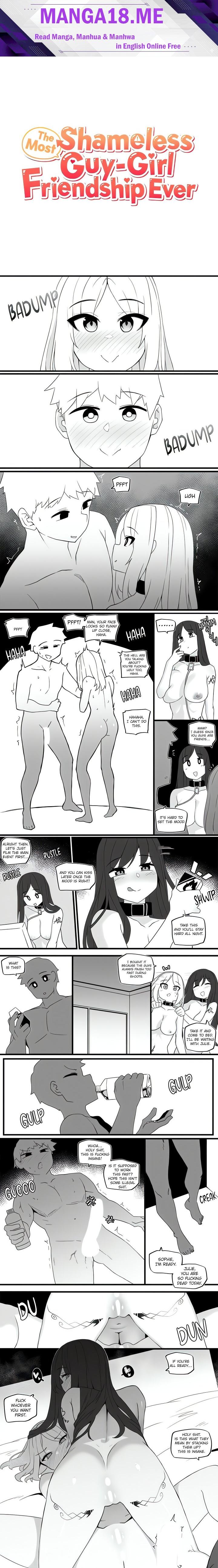 The Most Shameless Guy-Girl Friendship Ever - Chapter 29 Page 1