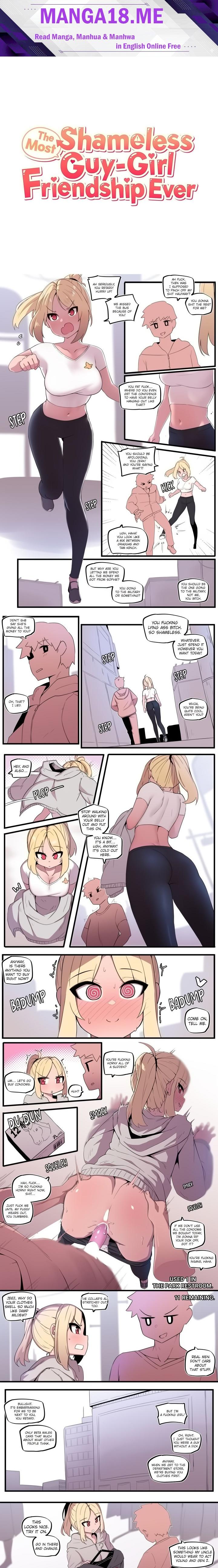 The Most Shameless Guy-Girl Friendship Ever - Chapter 31 Page 1