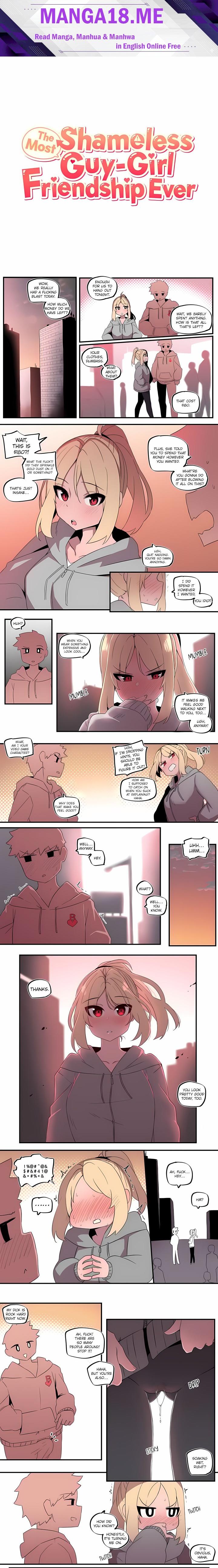 The Most Shameless Guy-Girl Friendship Ever - Chapter 33 Page 1