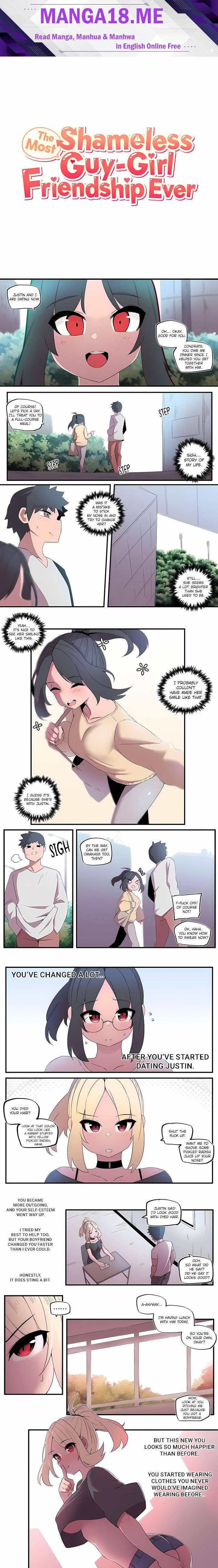 The Most Shameless Guy-Girl Friendship Ever - Chapter 37 Page 1