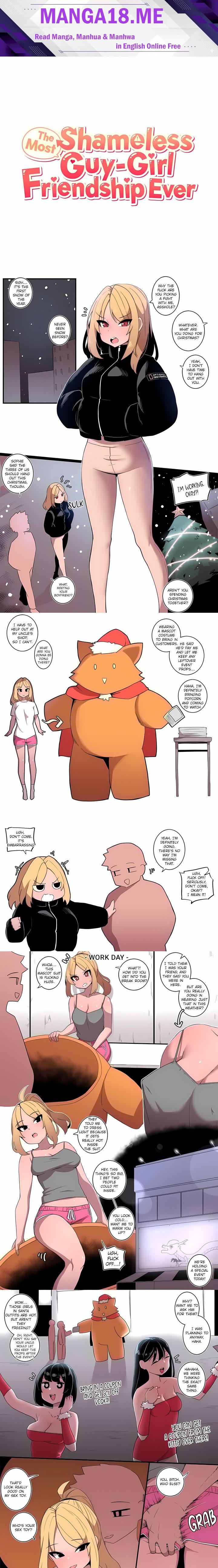 The Most Shameless Guy-Girl Friendship Ever - Chapter 45 Page 1