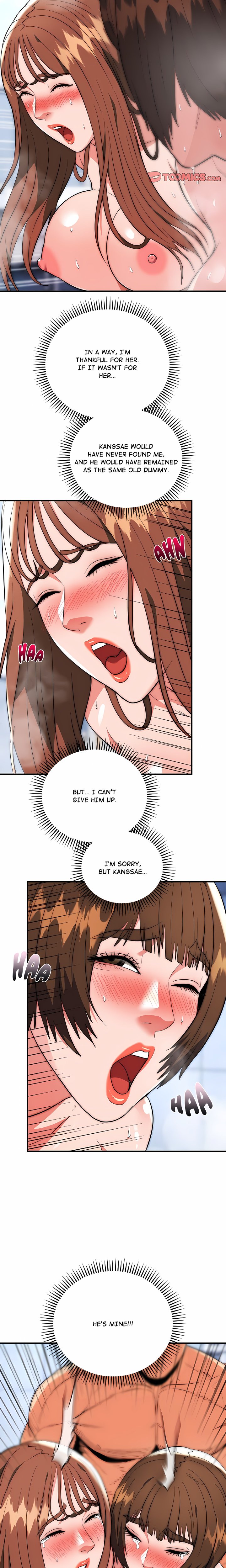Kangsae the Strong (Uncensored) - Chapter 45 Page 15