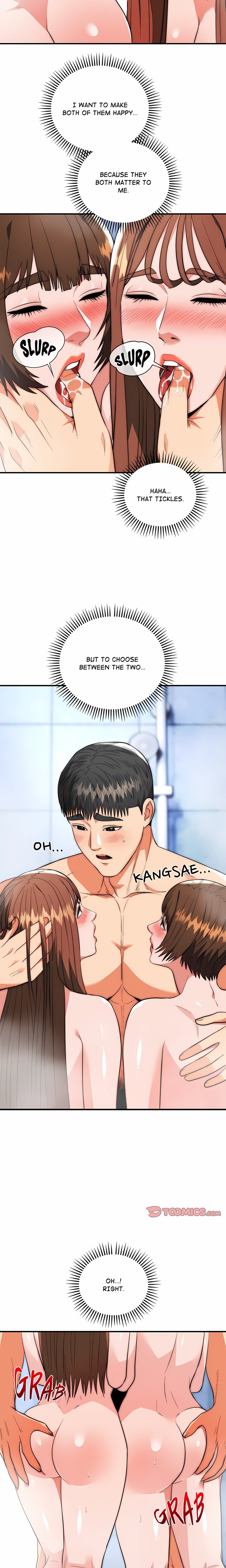 Kangsae the Strong (Uncensored) - Chapter 45 Page 3