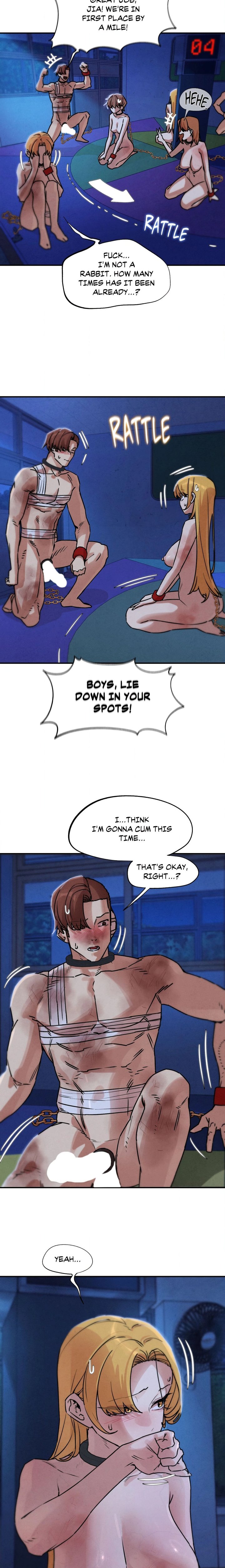 Seniors of Class 5 - Chapter 148 Page 8