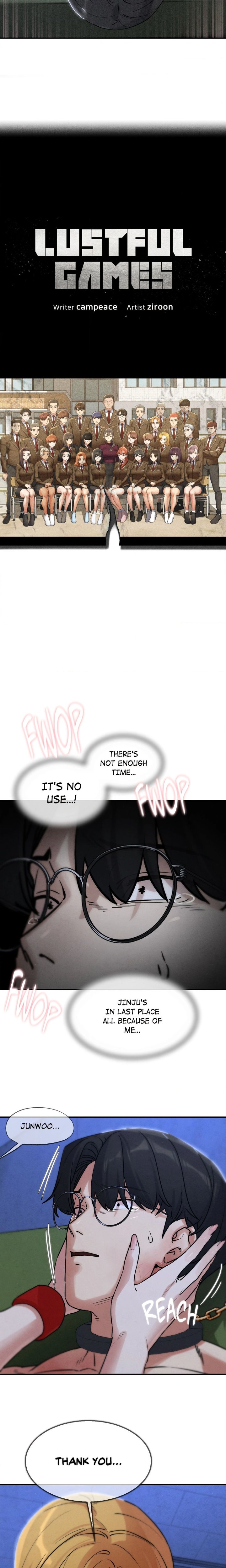 Seniors of Class 5 - Chapter 151 Page 3