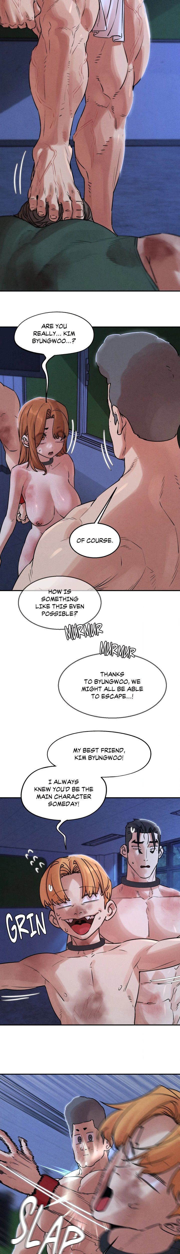 Seniors of Class 5 - Chapter 152 Page 18