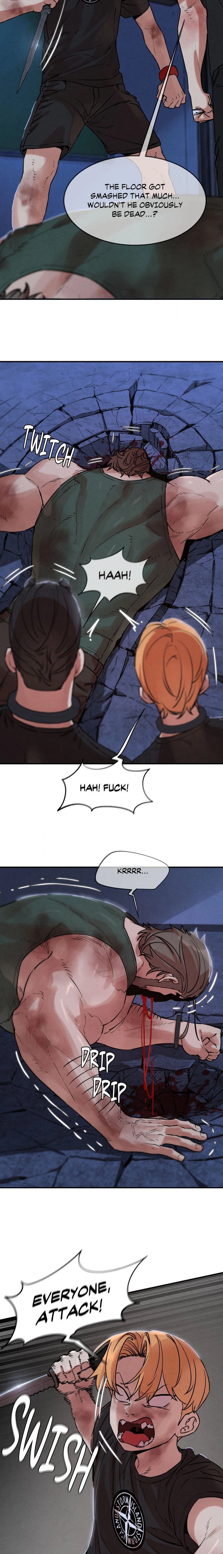 Seniors of Class 5 - Chapter 153 Page 11