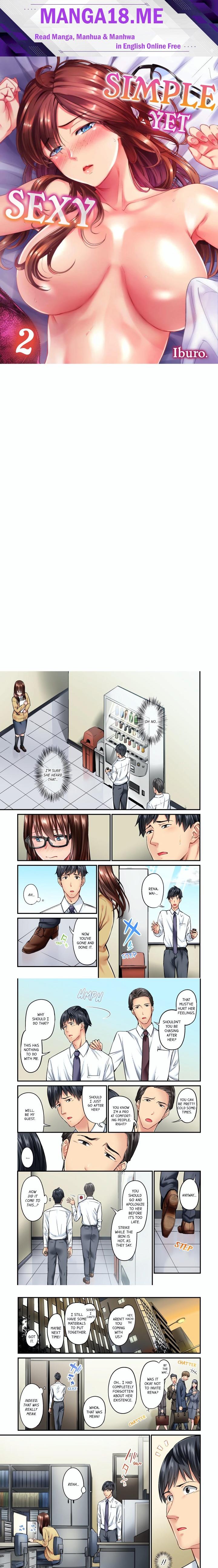Simple yet Sexy (Uncensored) - Chapter 10 Page 1
